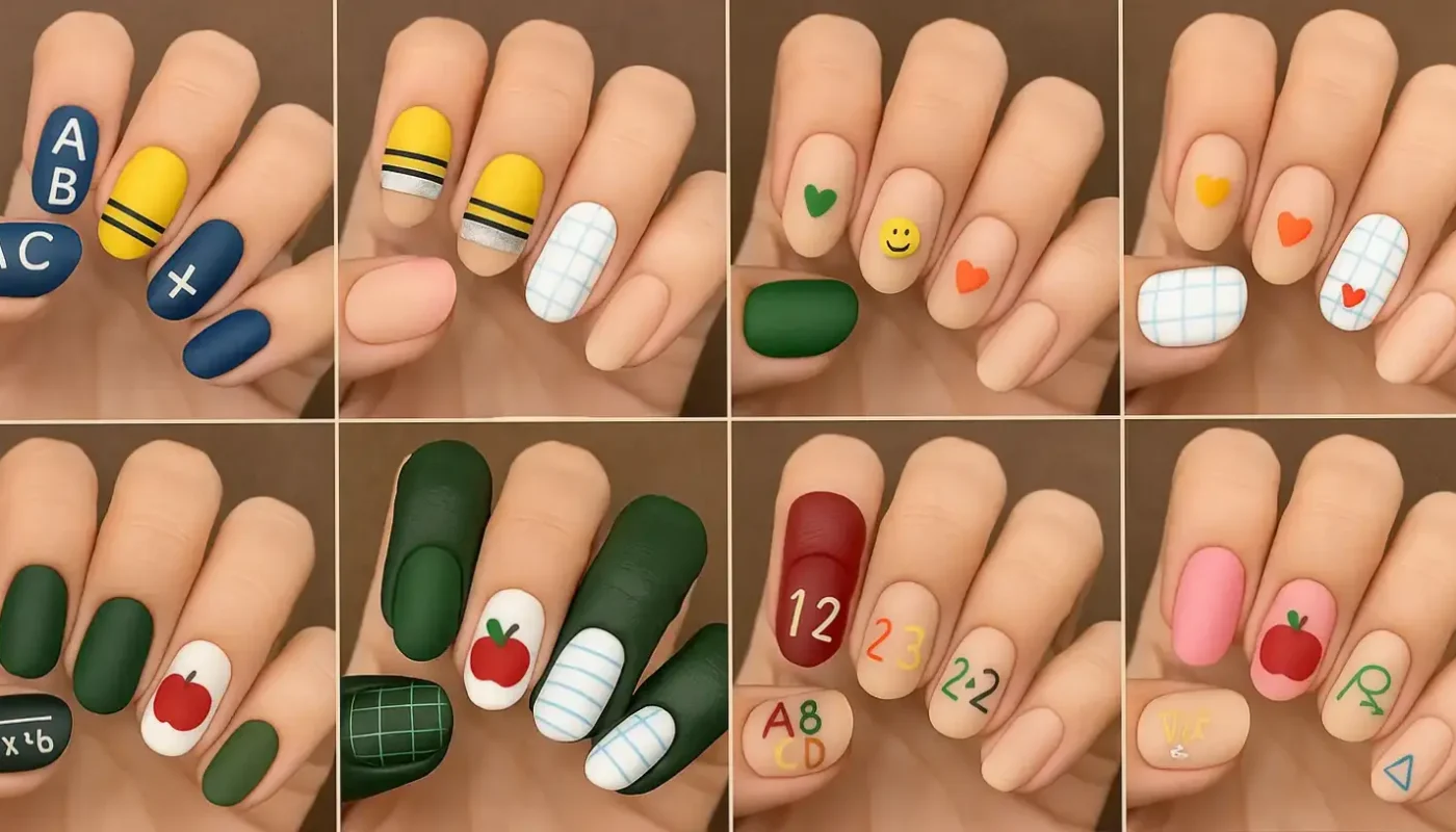 Top 10 Back-to-School Nail Designs You’ll Want to Copy
