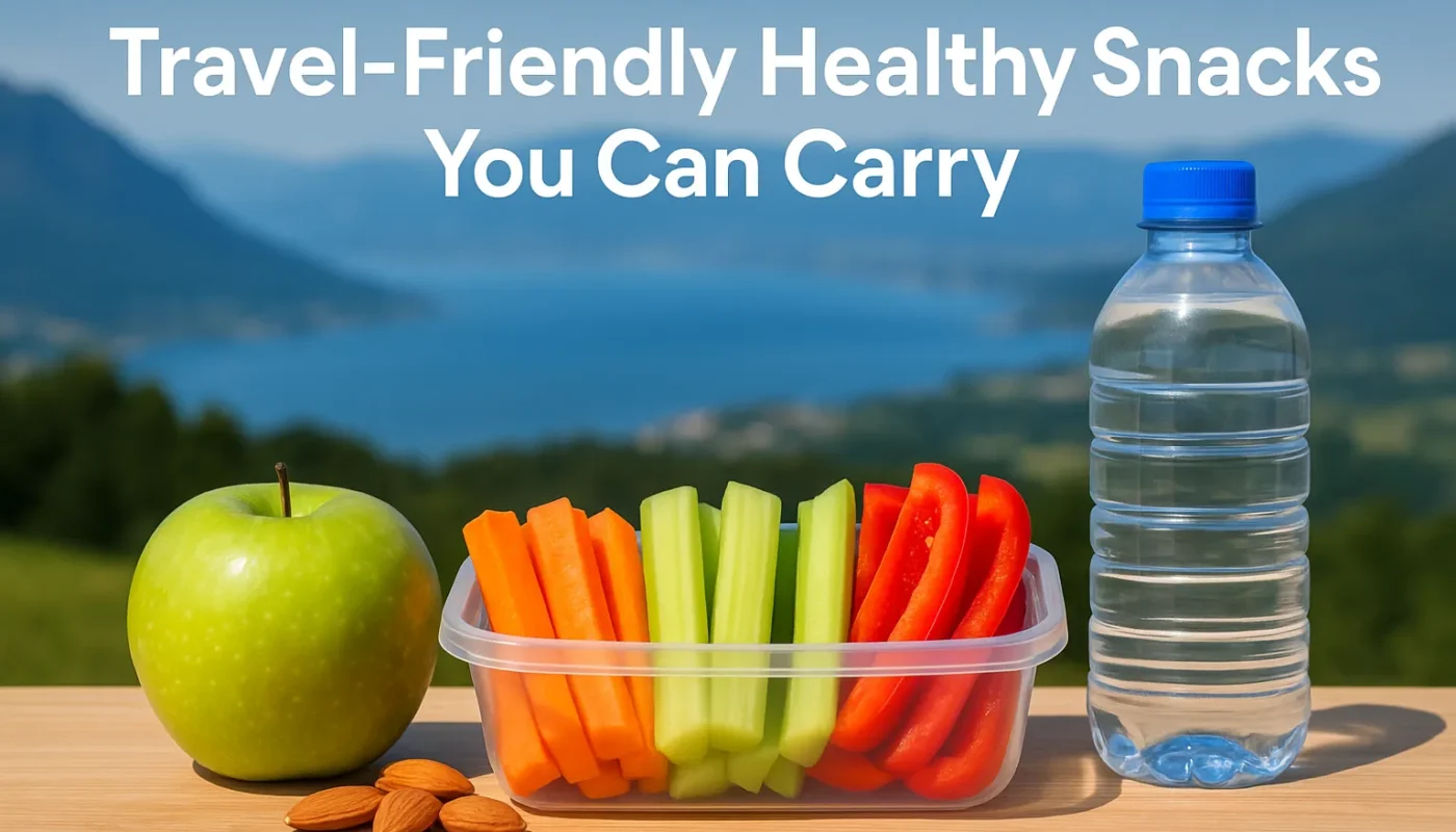 Travel-Friendly Healthy Snacks You Can Carry