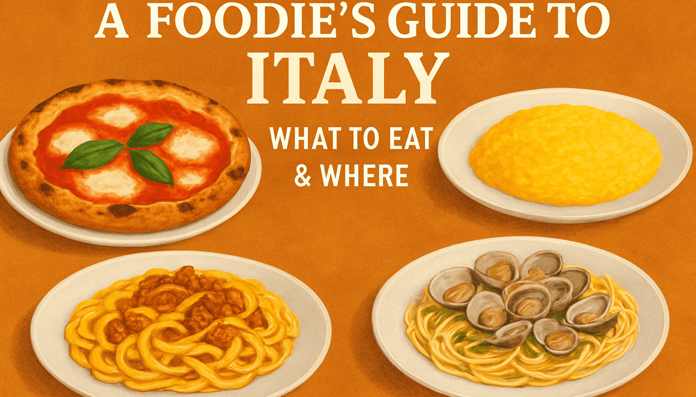 A Foodie’s Guide to Italy: What to Eat & Where