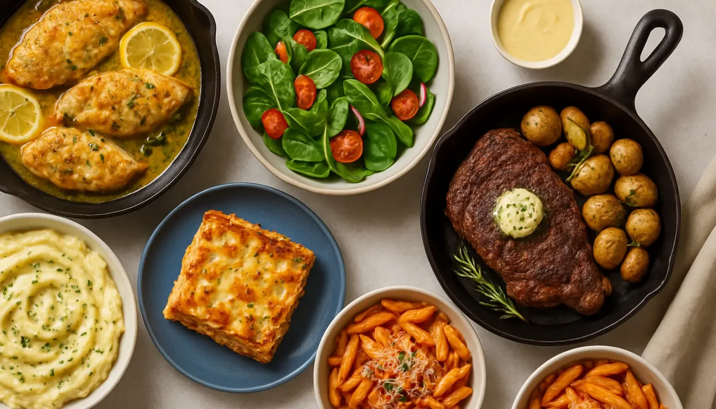 Delicious Dinner Inspiration: Recipes & Ideas