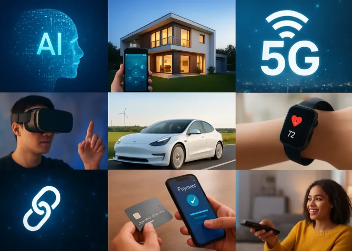 Tech Trends Revolutionizing Everyday Life
