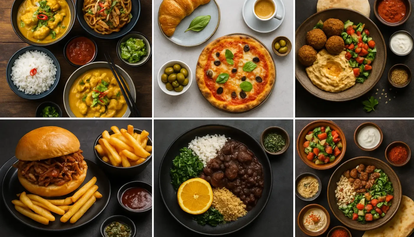 Global Bites: A Journey Through World Flavors