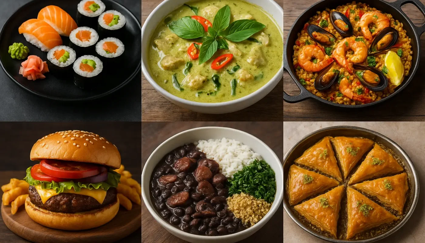 Discovering the World One Dish at a Time