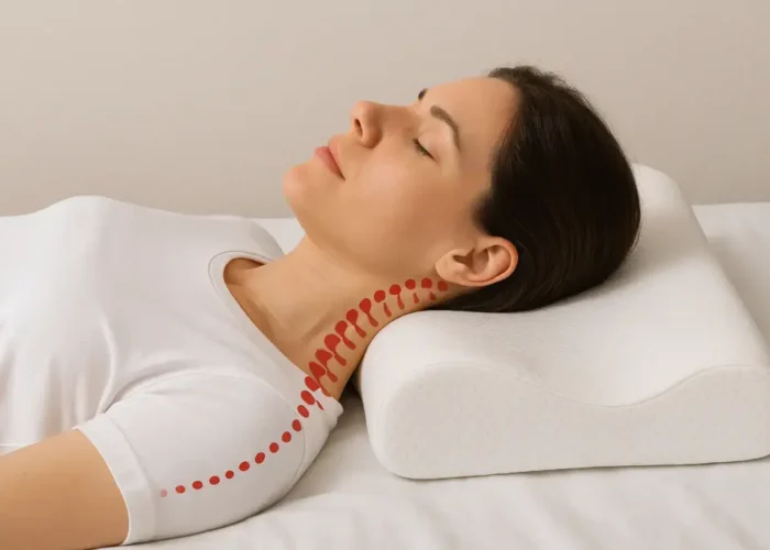 Right Pillow for Neck Pain