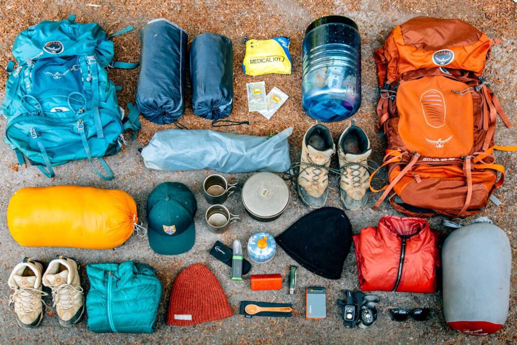 Travel Camping Gear