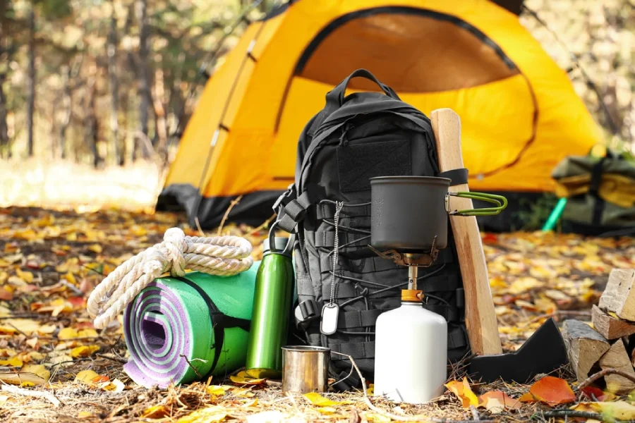 Regular Camping Gear