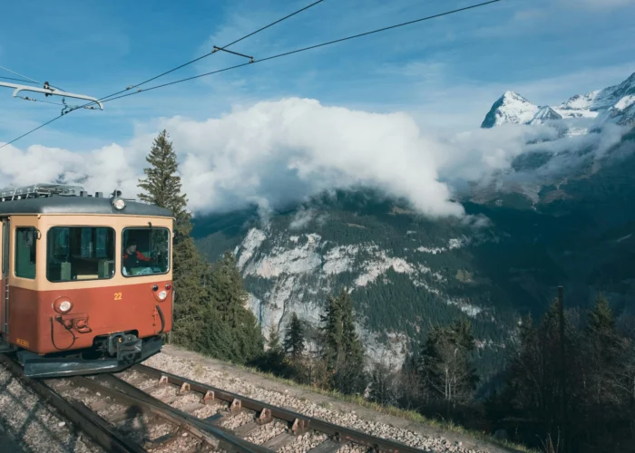 Best Time to Travel Switzerland by Train