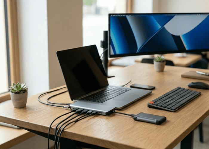 Top USB-C Hubs and Docking Stations for MacBook in 2026