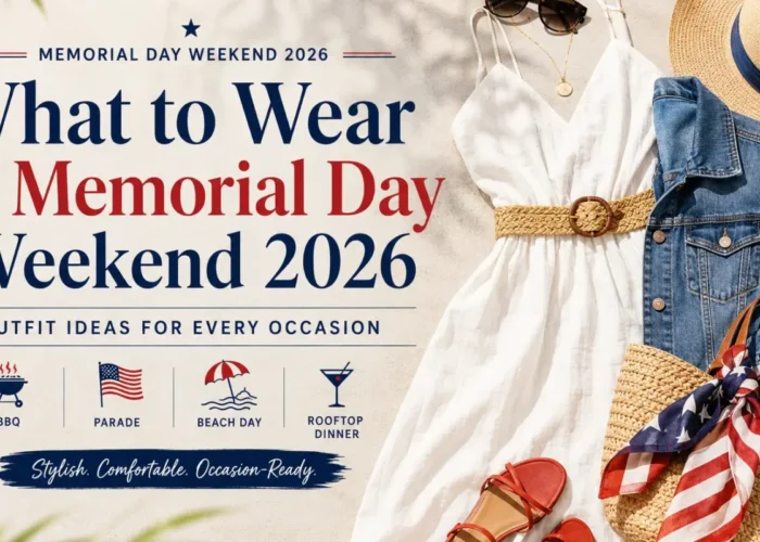 Memorial Day Outfit Ideas 2026 For Every Occasion