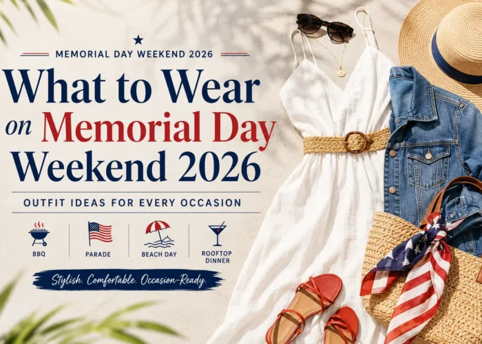what to wear on Memorial Day weekend 2026