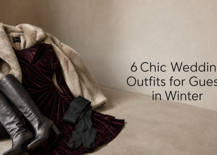 6 Chic & Effortless Wedding Outfits for Guests Winter
