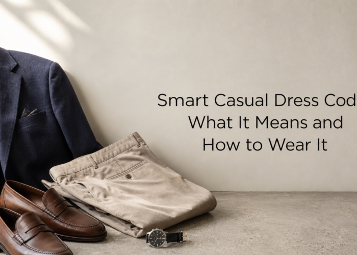 Smart Casual Code Dress: What It Means and How to Wear It