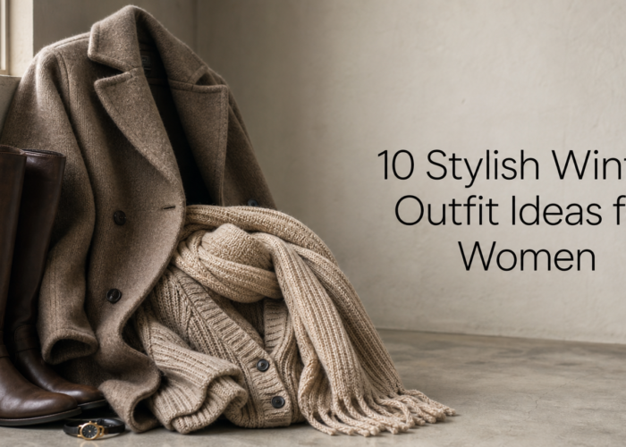 10 Winter Outfits for Ladies That Actually Look Stylish