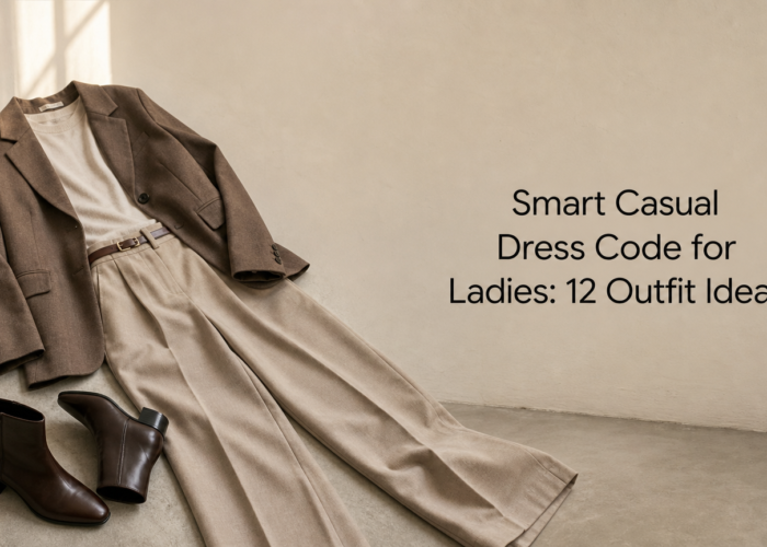 Casual Smart Dress Code For Ladies: 12 Outfit Ideas