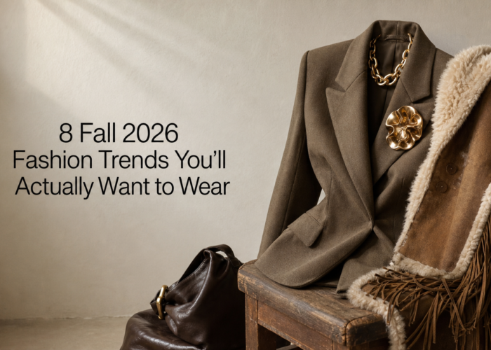 8 Fall 2026 Fashion Trends You’ll Actually Want to Wear