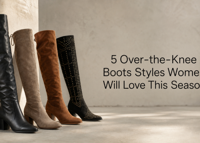 5 Over The Knee Boots Styles Women Will Love This Season