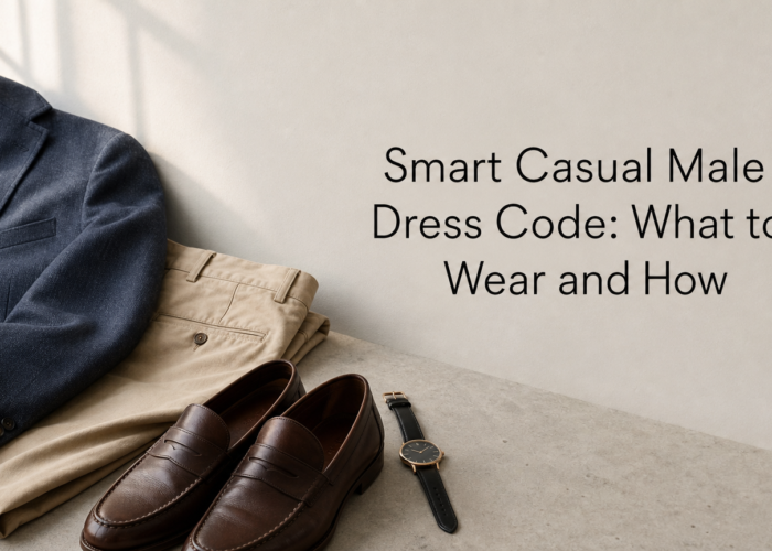 Smart Casual Male Dress Code: Proven Tips on What to Wear and How