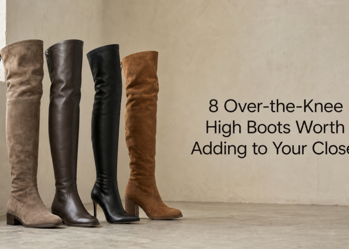 Over Knee High Boots: 8 Pairs Worth Adding to Your Closet