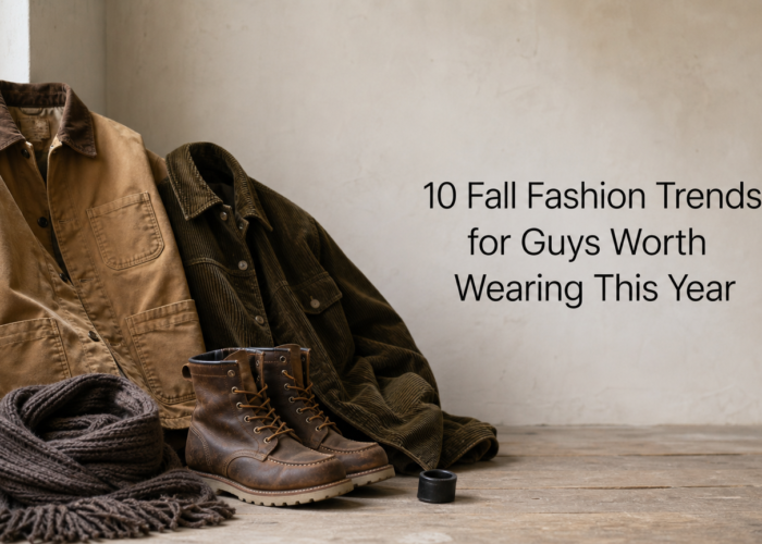 10 Fall Fashion Trends for Guys Worth Wearing This Year
