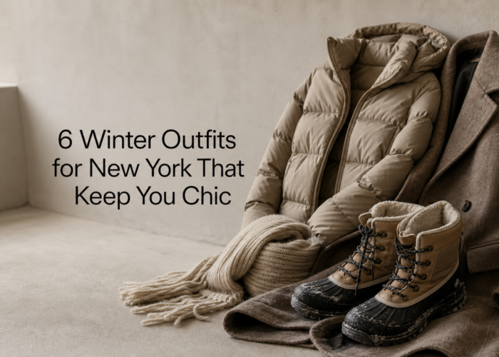 6 Winter Outfits for New York That Keep You Chic