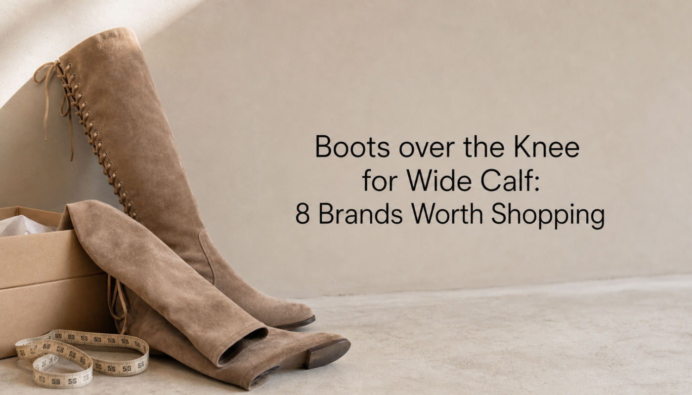 Boots over the Knee for Wide Calf: 8 Brands Worth Shopping