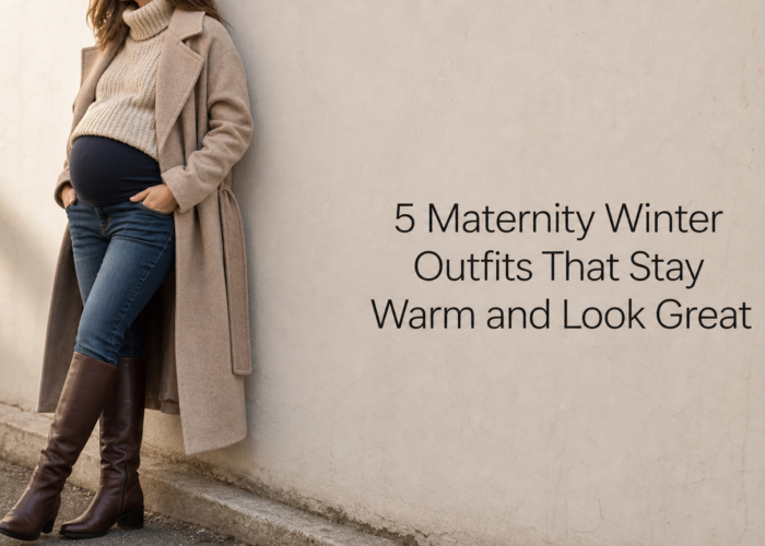 5 Maternity Winter Outfits That Stay Warm and Look Great