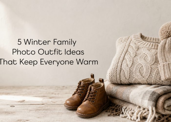 5 Winter Family Photo Outfit Ideas That Keep Everyone Warm
