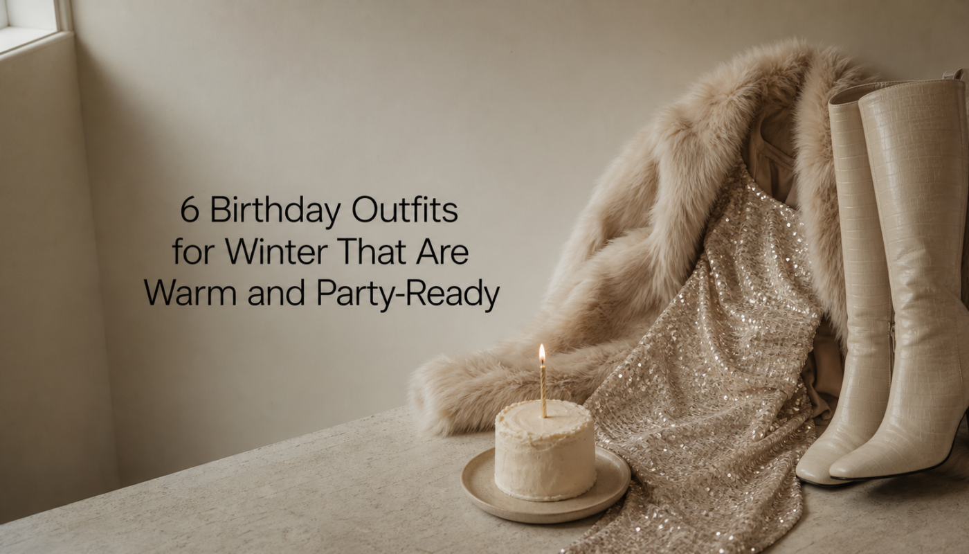 6 Birthday Outfits for Winter That Are Warm and Party-Ready