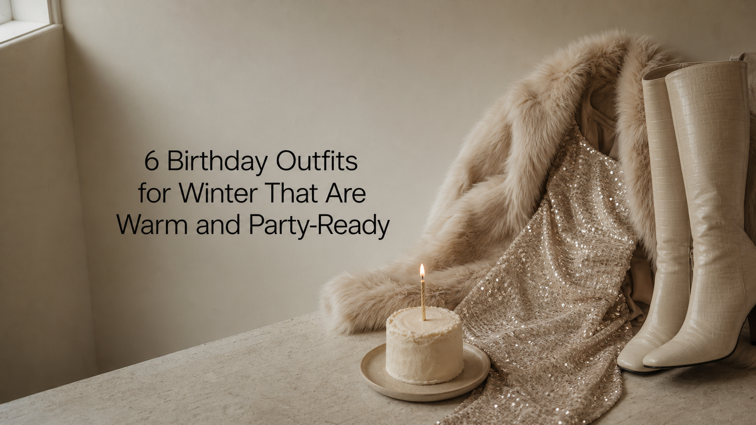 6 Birthday Outfits for Winter That Are Warm and Party-Ready