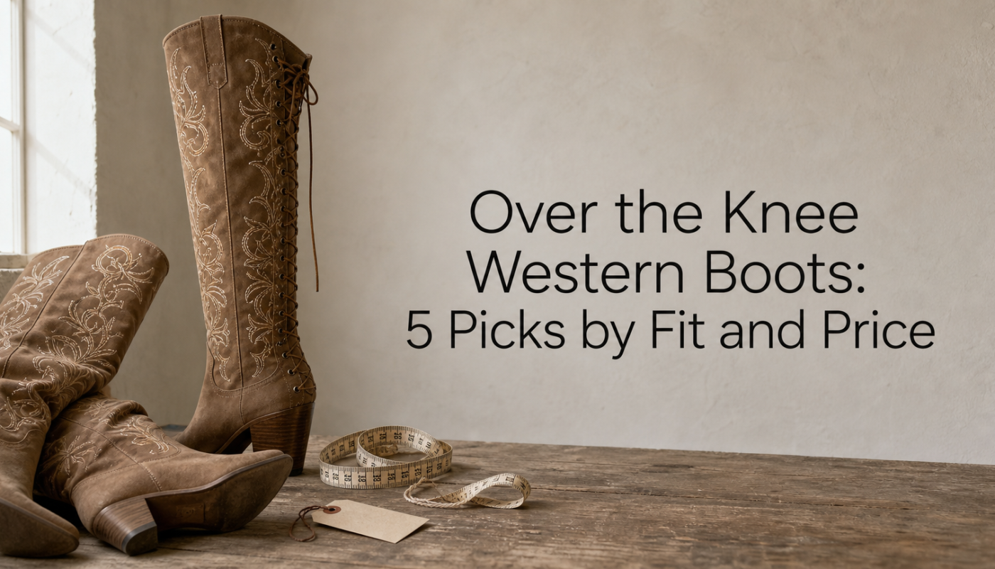 Over the Knee Western Boots: 5 Picks by Fit and Price