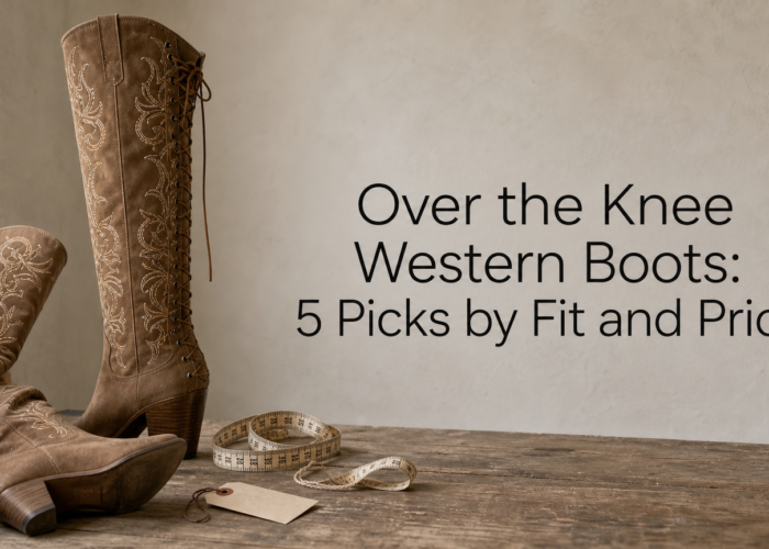 Over the Knee Western Boots: 5 Picks by Fit and Price