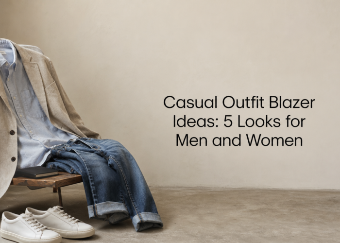 Casual Outfit Blazer Ideas: 5 Looks for Men and Women