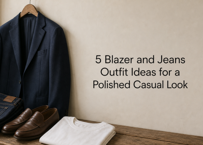 5 Blazer and Jeans Outfit Ideas for a Polished Casual Look