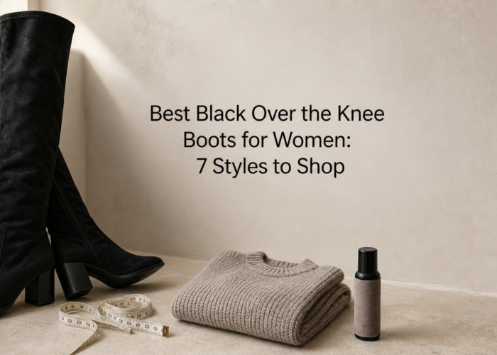 Best Black Over the Knee Boots for Women: 7 Styles to Shop