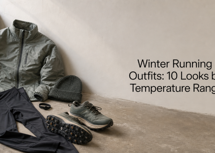 Winter Running Outfits: 10 Looks by Temperature Range