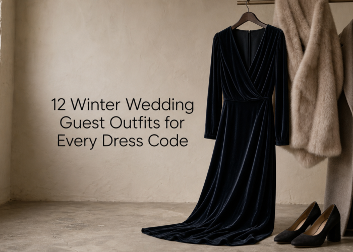 12 Winter Outfits for Wedding Guests for Every Dress Code