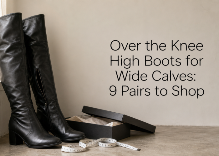 Over the Knee High Boots Wide Calf: 9 Pairs to Shop
