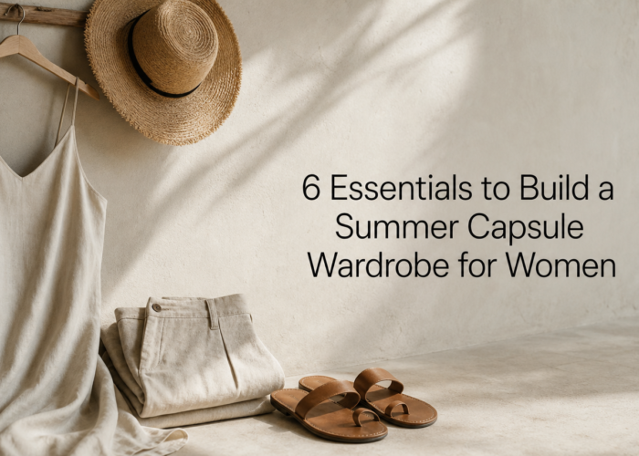 6 Essentials to Build a Summer Capsule Wardrobe for Women